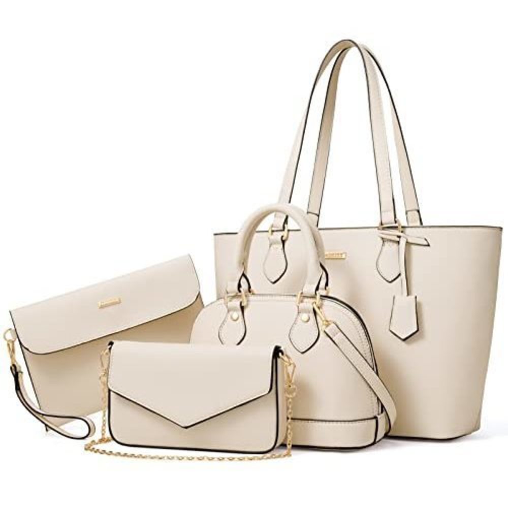 Fashionable 4-Piece Shoulder Bag Set